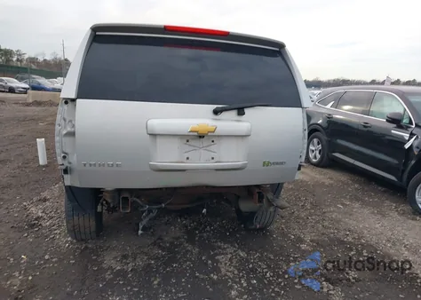 2011 Chevrolet Tahoe Hybrid из США, поврежденный, VIN 1GNSKDFJ5BR204566
